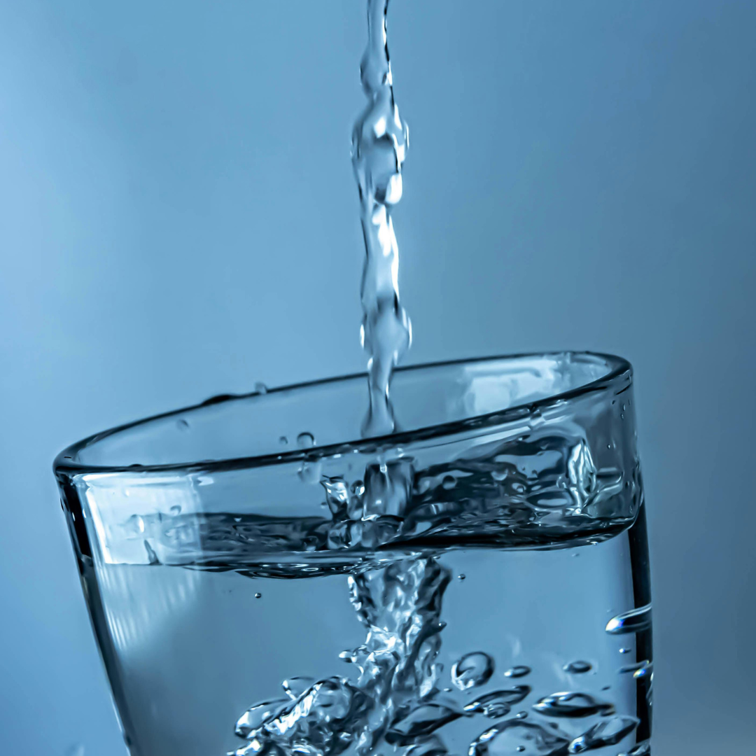 Workplace Water Dispensing into a cup.