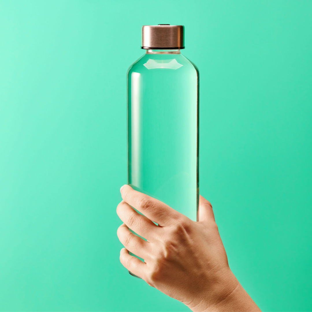 refillable water bottle