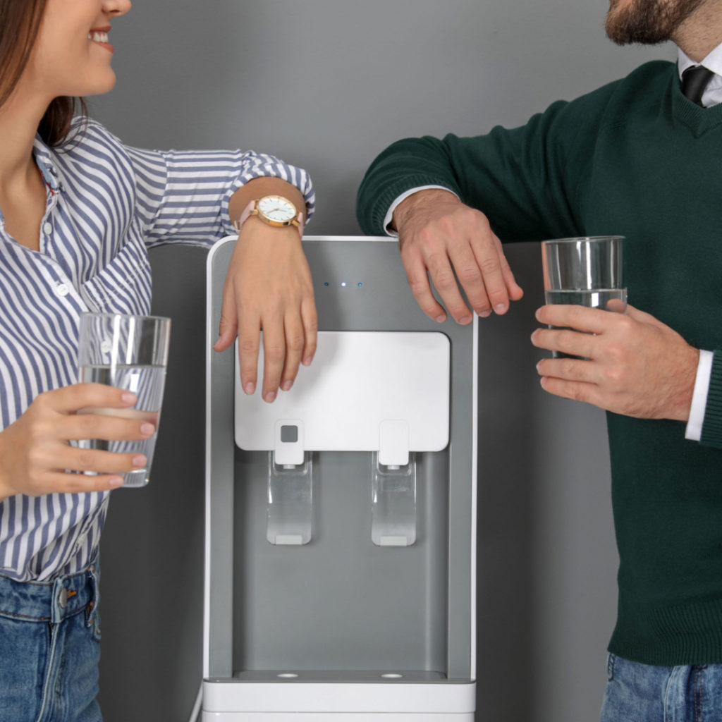 The Unexpected Benefits Of Office Water Coolers